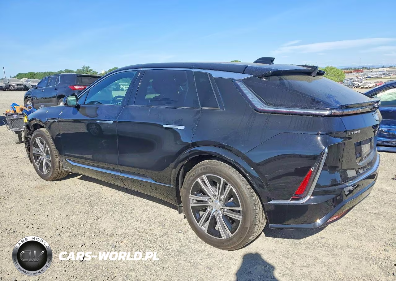 2024 Cadillac Lyriq Luxury VIN:1GYKPSRL7RZ125691 - 2