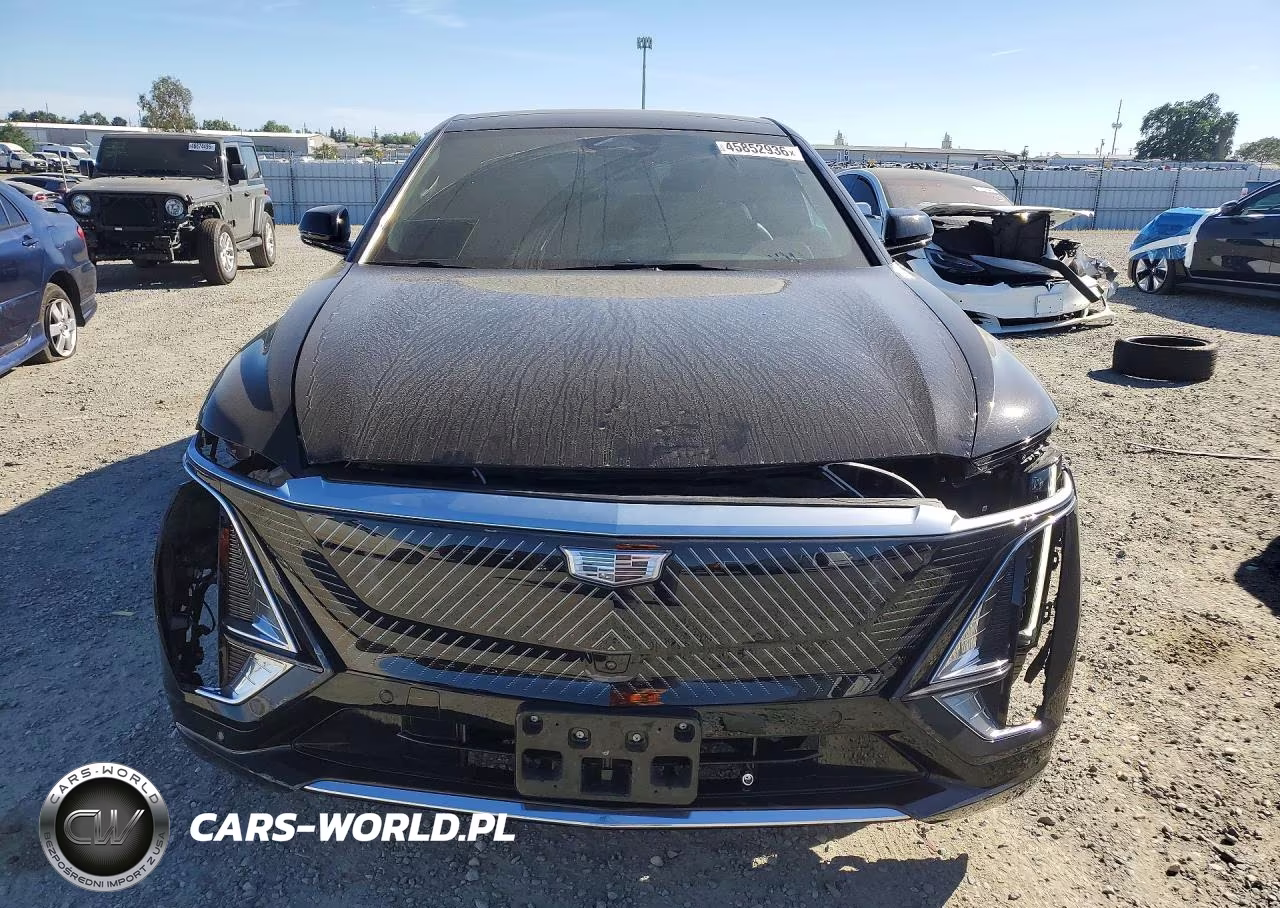 2024 Cadillac Lyriq Luxury VIN:1GYKPSRL7RZ125691 - 5