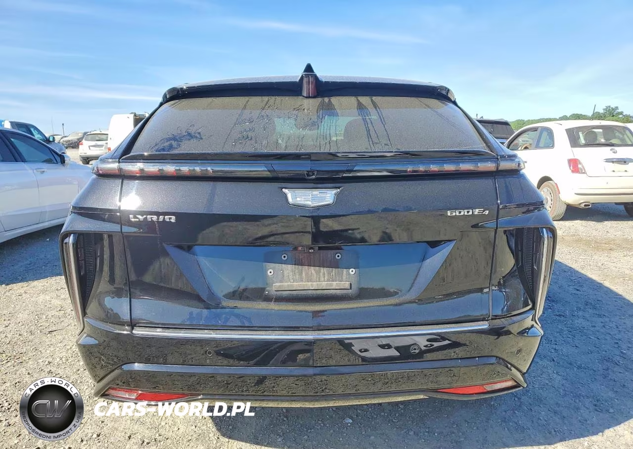 2024 Cadillac Lyriq Luxury VIN:1GYKPSRL7RZ125691 - 6