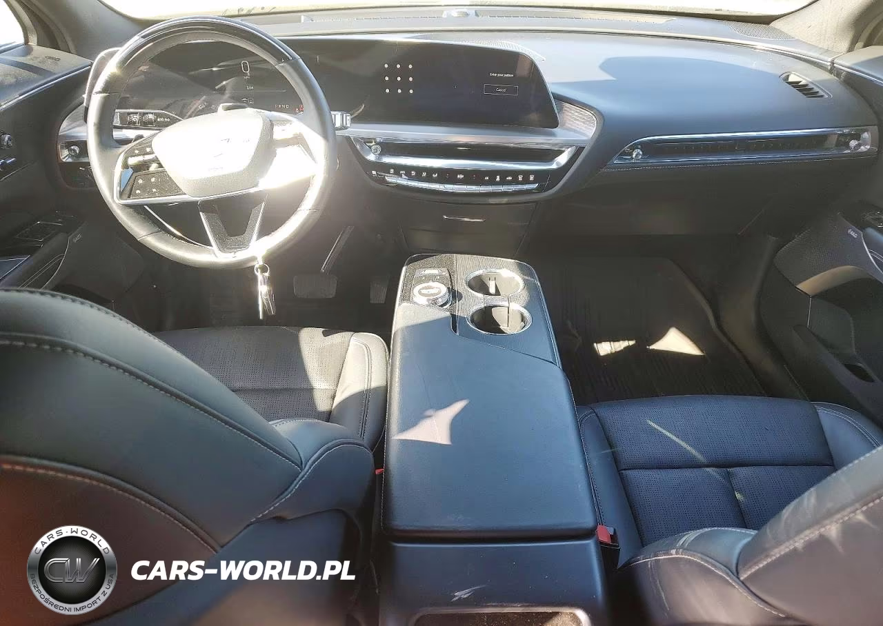 2024 Cadillac Lyriq Luxury VIN:1GYKPSRL7RZ125691 - 8