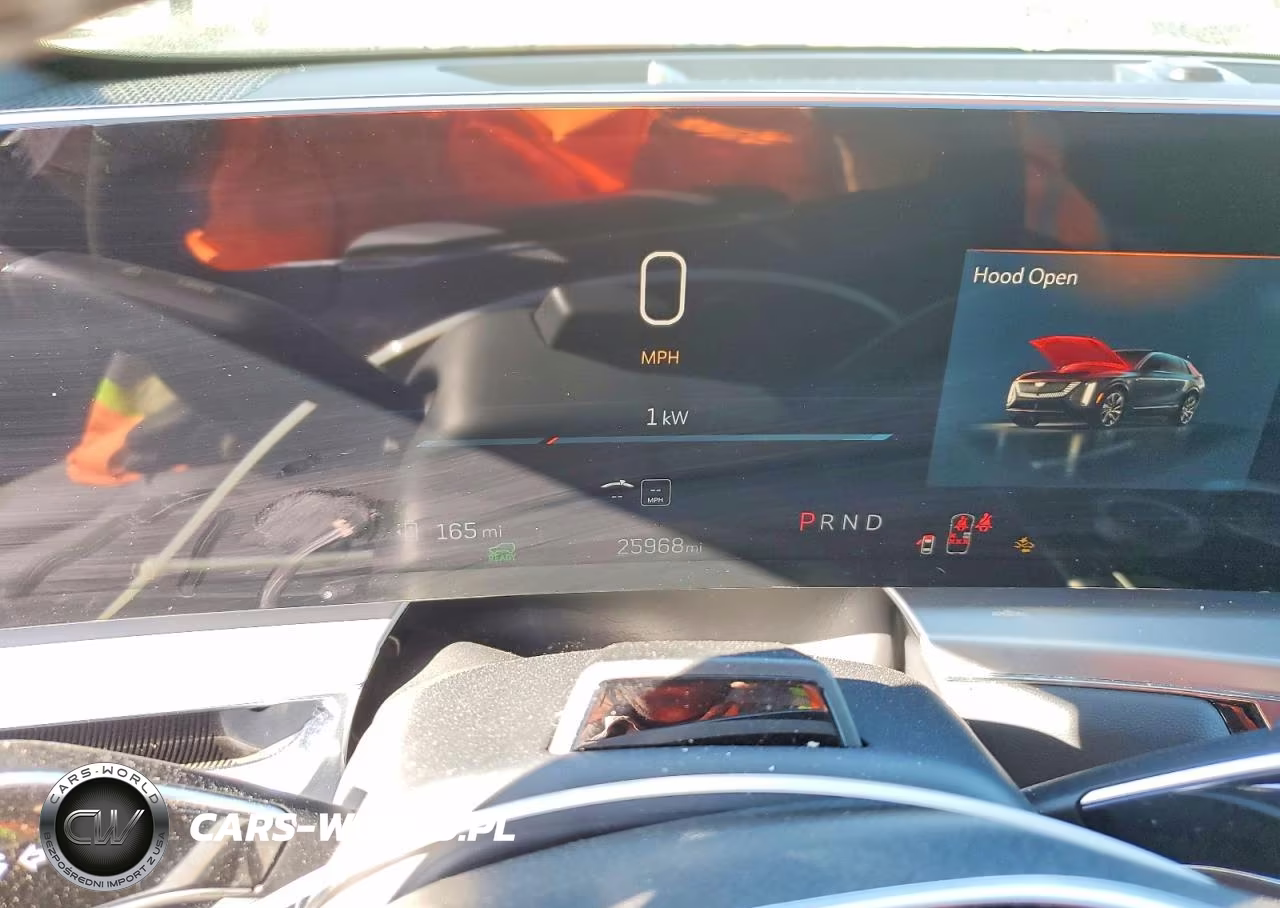 2024 Cadillac Lyriq Luxury VIN:1GYKPSRL7RZ125691 - 9