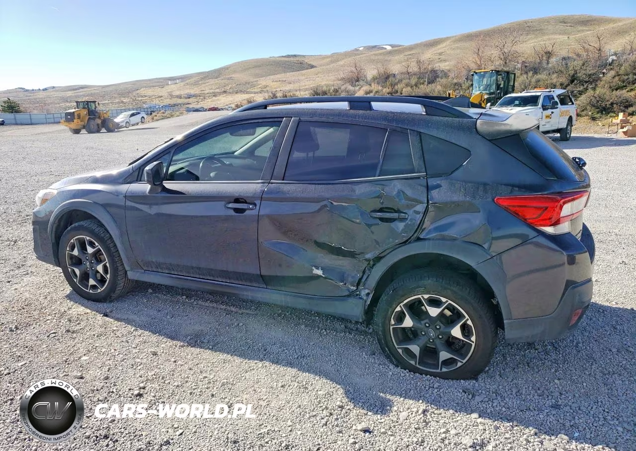 2019 Subaru Crosstrek Premium VIN:JF2GTACC2KG236663 - 2