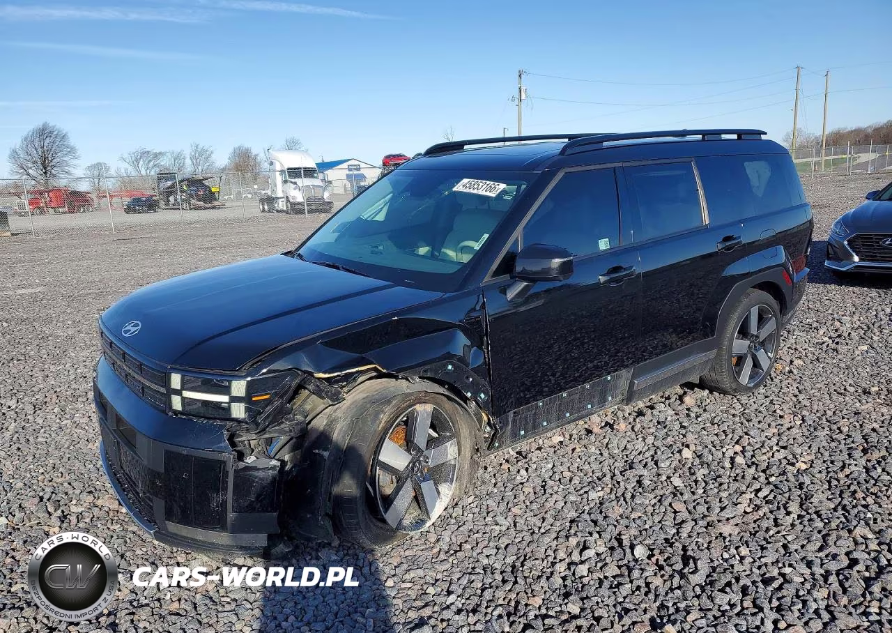 2024 Hyundai Santa Fe Limited – zdjęcie 1 z 13