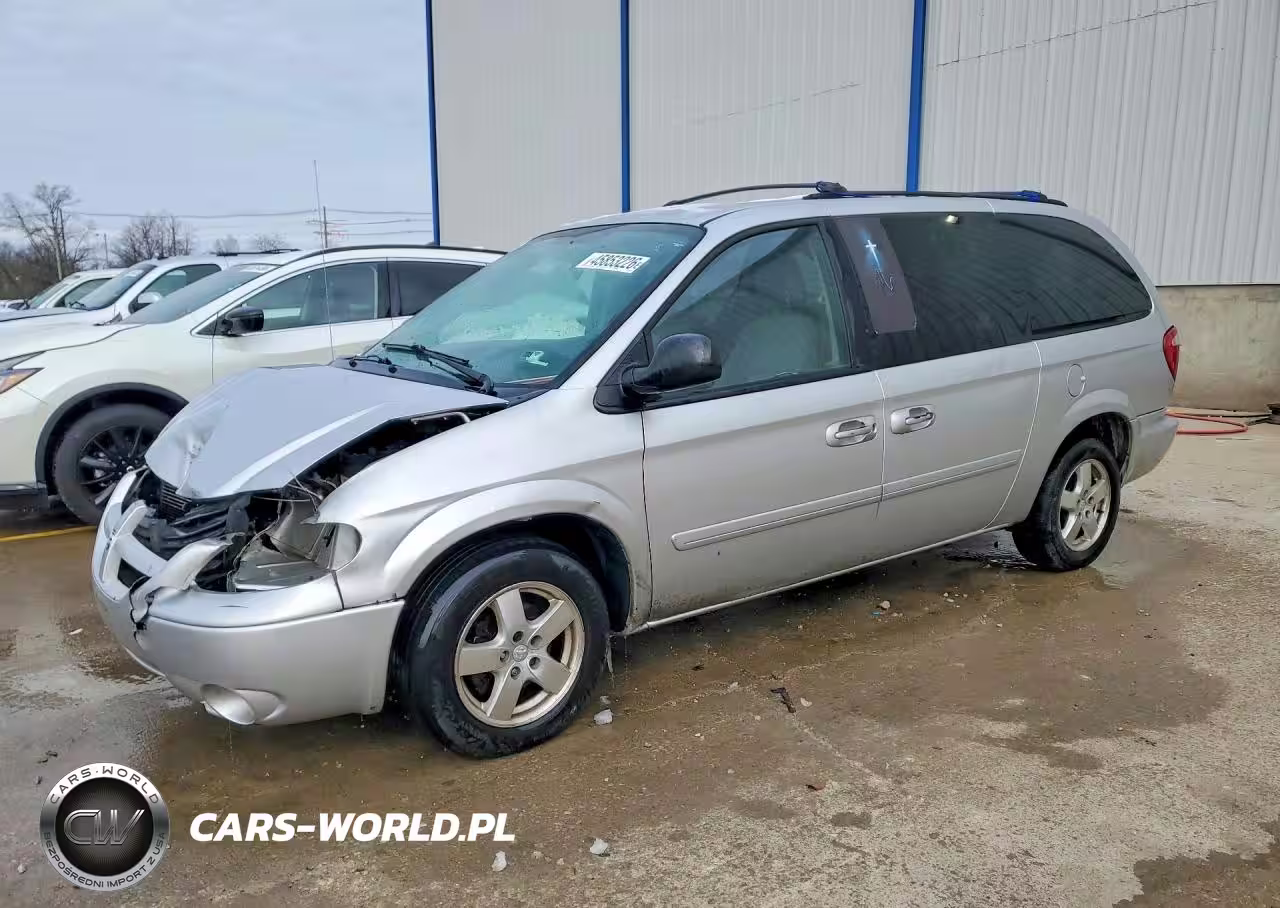 2006 Dodge Grand Caravan Sxt