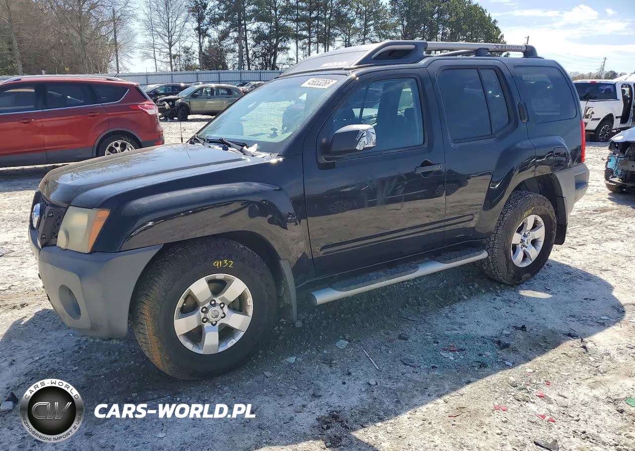 2010 Nissan Xterra X