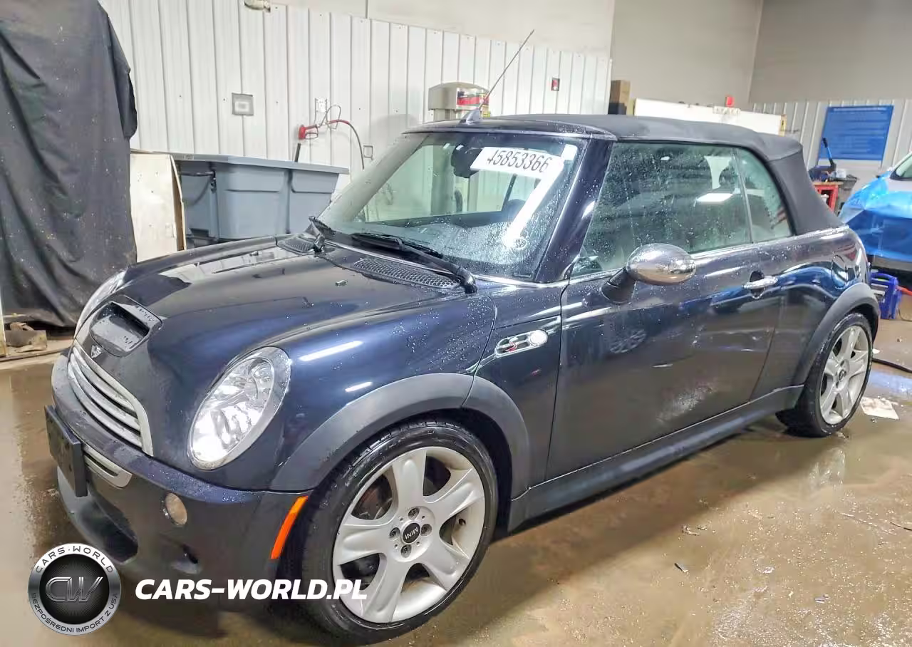 2006 Mini Cooper S