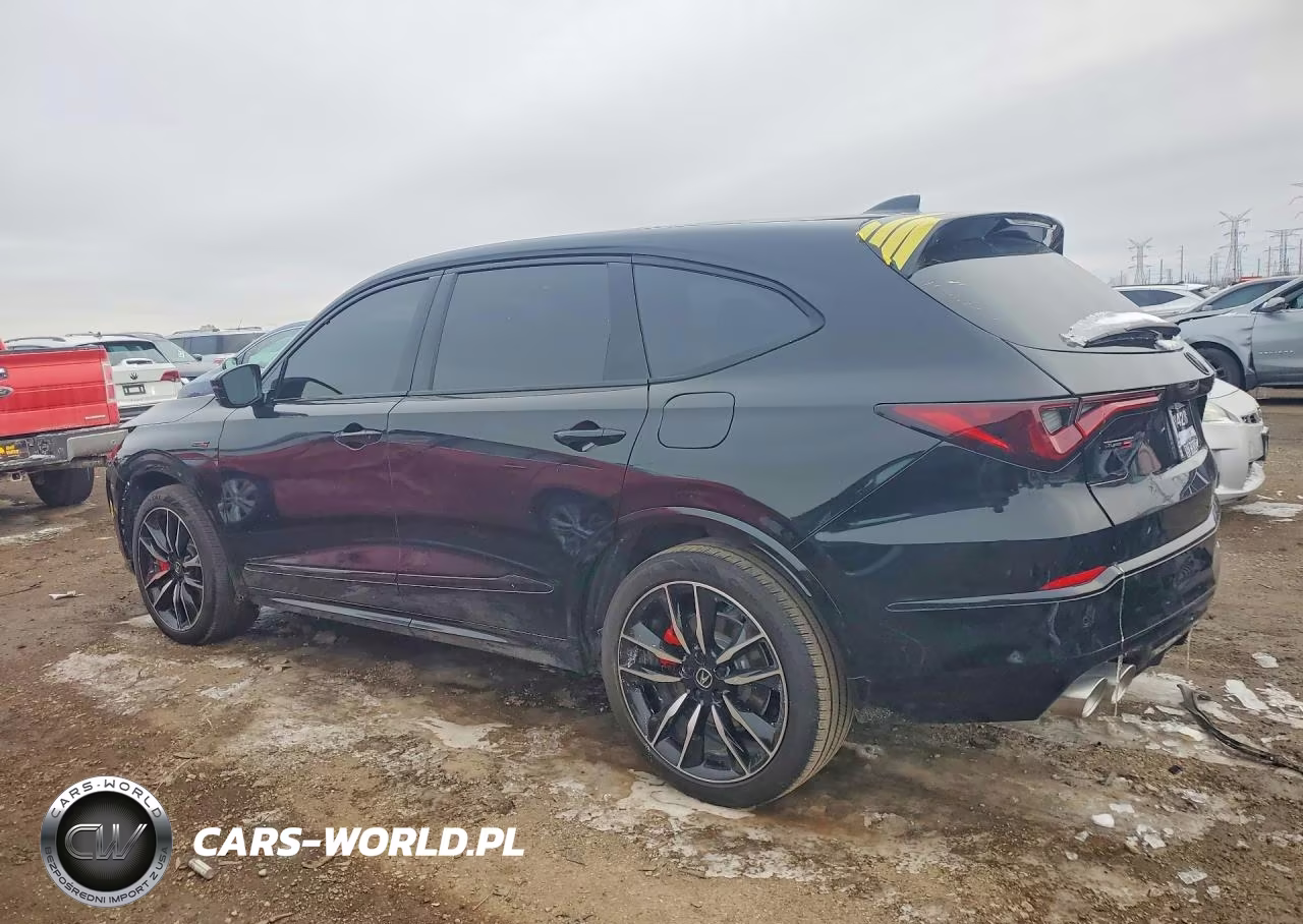 2023 Acura Mdx Type S Advance VIN:5J8YD8H88PL001181 - 2