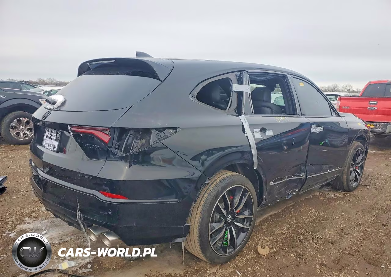 2023 Acura Mdx Type S Advance VIN:5J8YD8H88PL001181 - 3