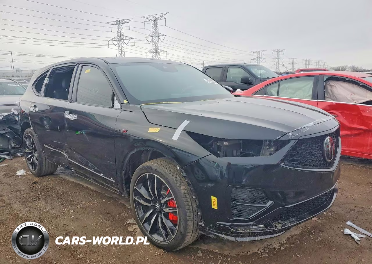 2023 Acura Mdx Type S Advance VIN:5J8YD8H88PL001181 - 4