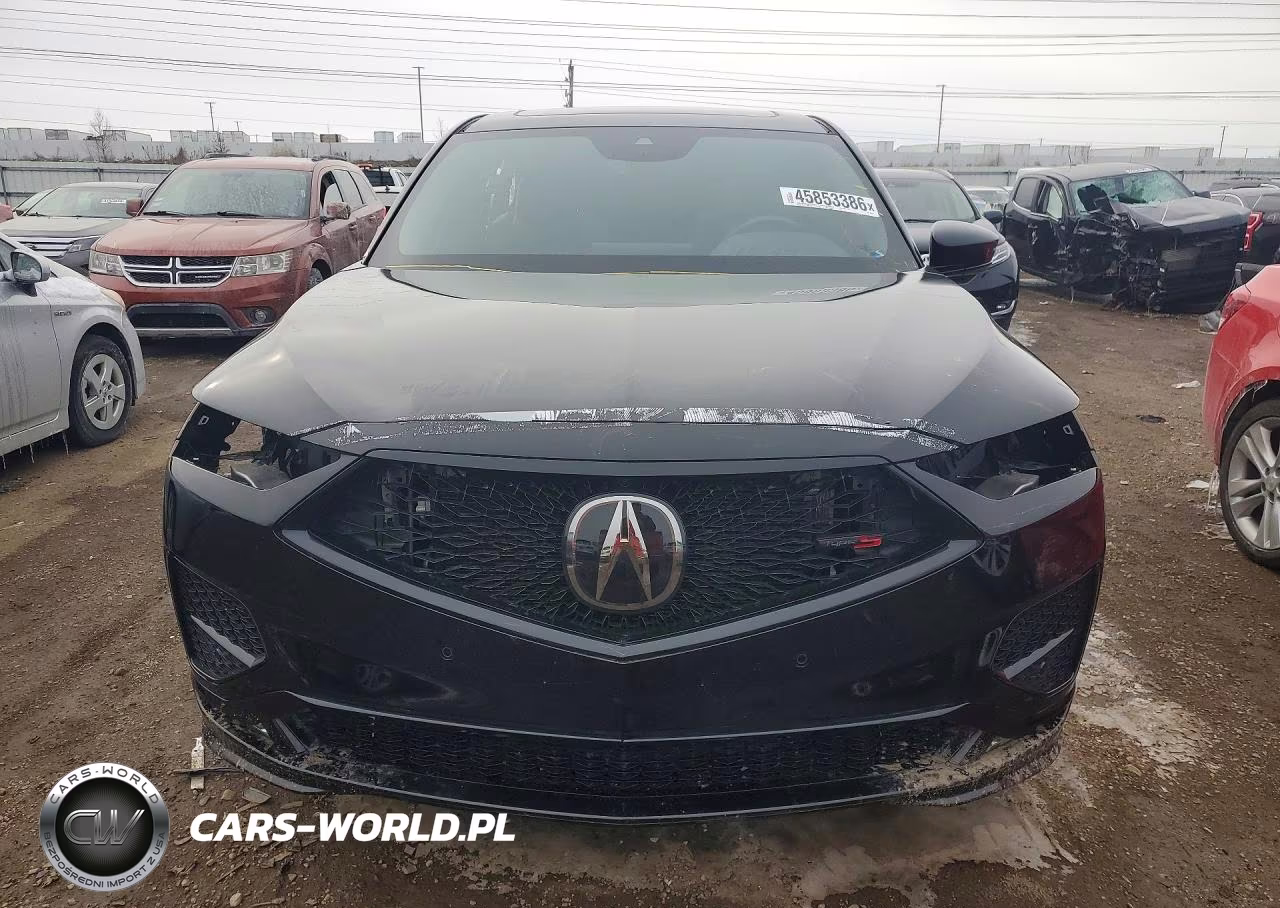 2023 Acura Mdx Type S Advance VIN:5J8YD8H88PL001181 - 5