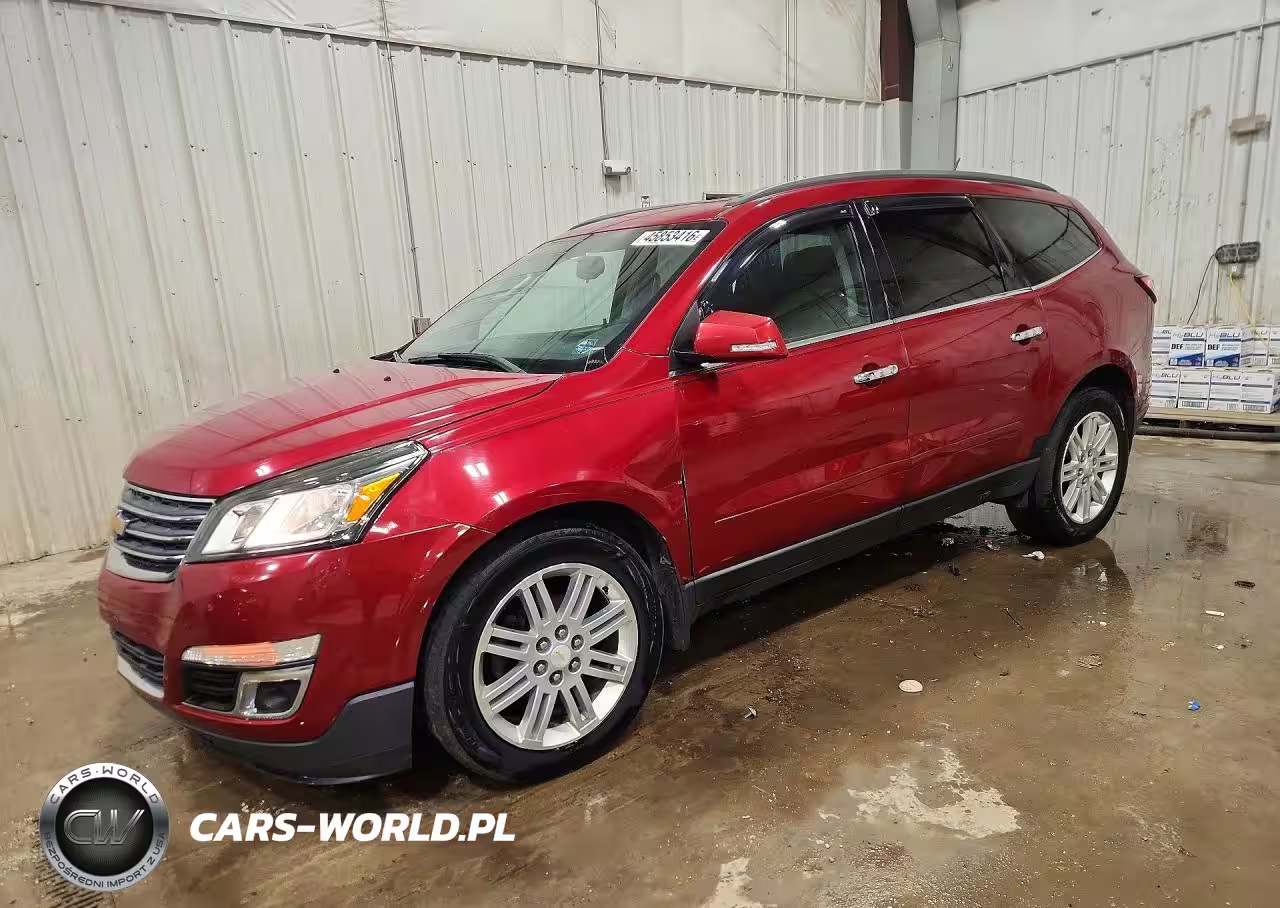 2013 Chevrolet Traverse Lt