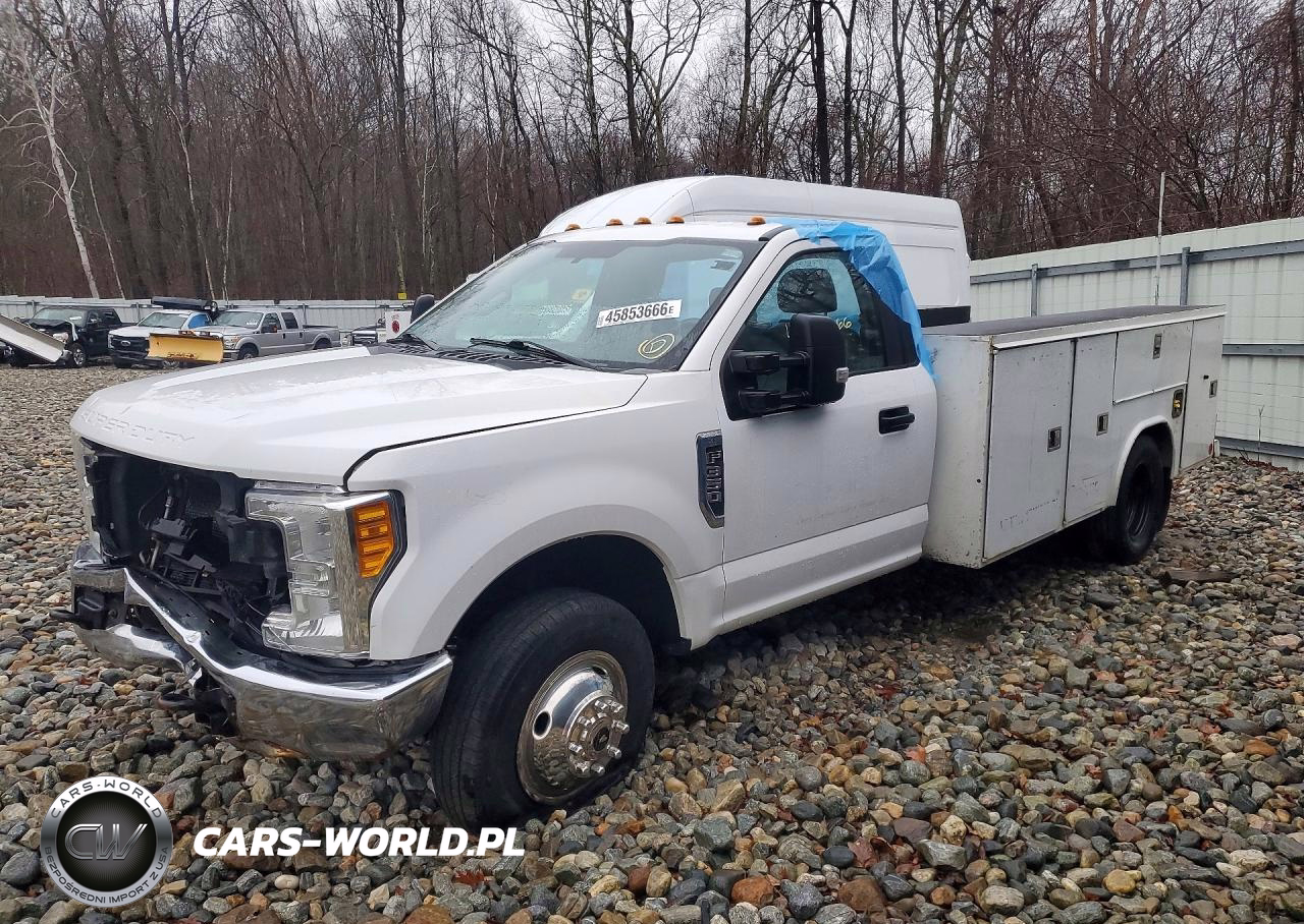 2017 Ford F350 Super Duty