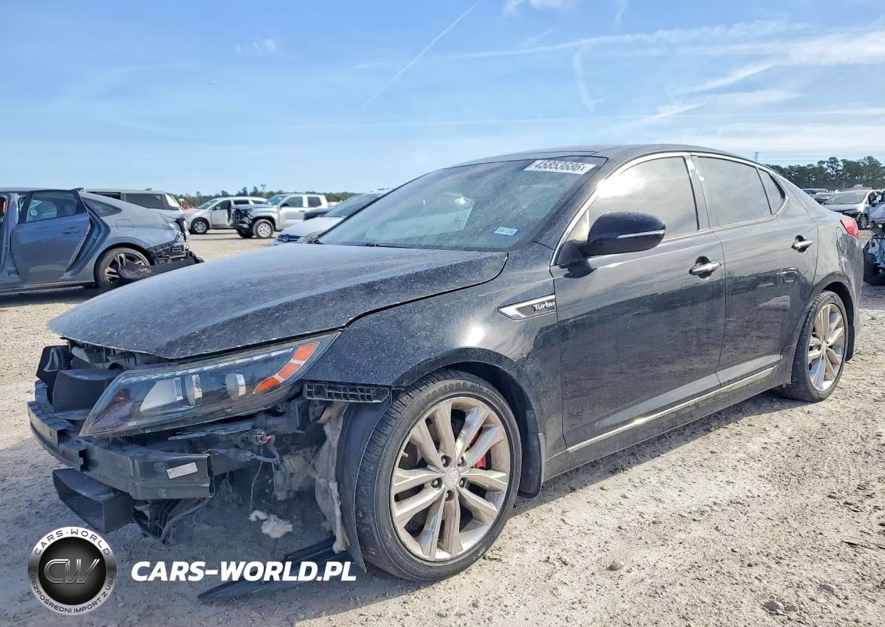 2014 Kia Optima Sxl Turbo