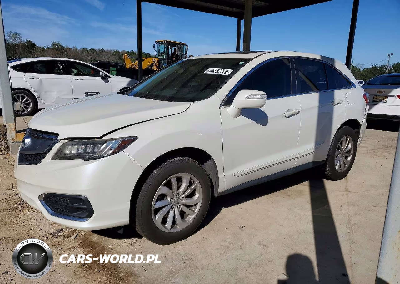 2018 Acura Rdx Technology