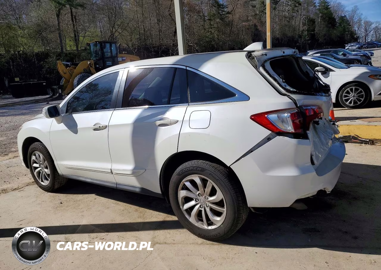 2018 Acura Rdx Technology VIN:5J8TB4H57JL015692 - 2