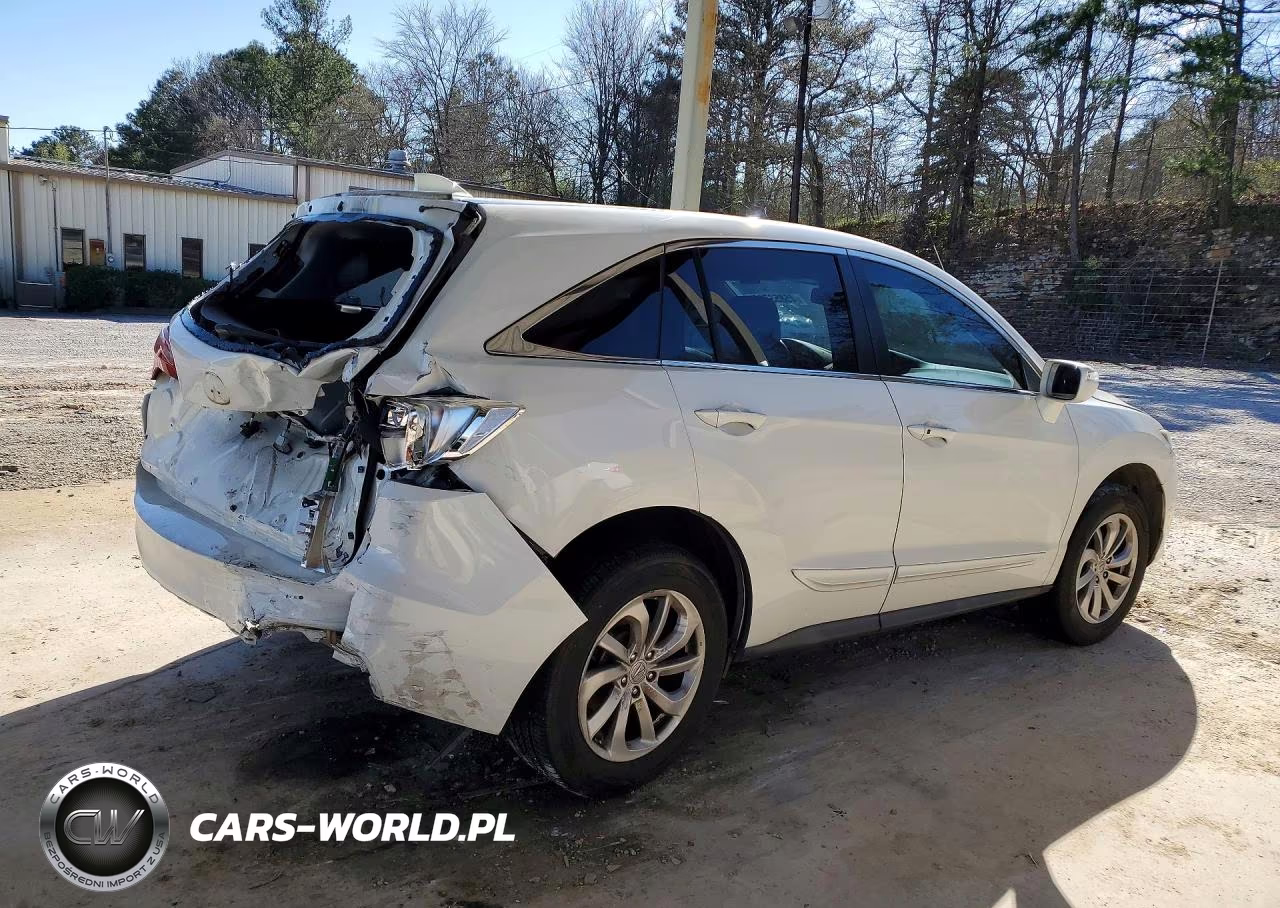 2018 Acura Rdx Technology VIN:5J8TB4H57JL015692 - 3