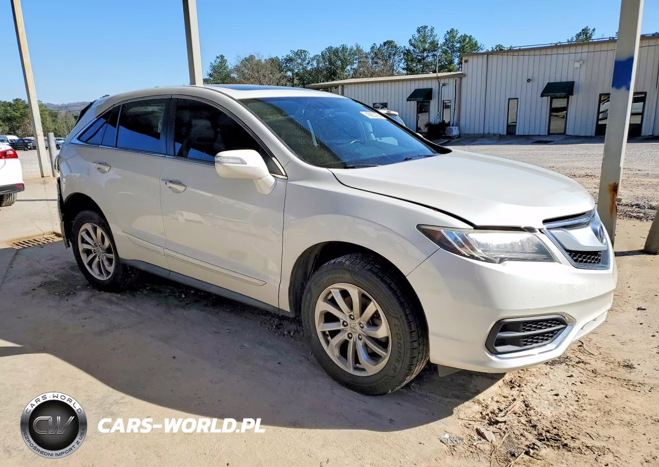 2018 Acura Rdx Technology VIN:5J8TB4H57JL015692 - 4