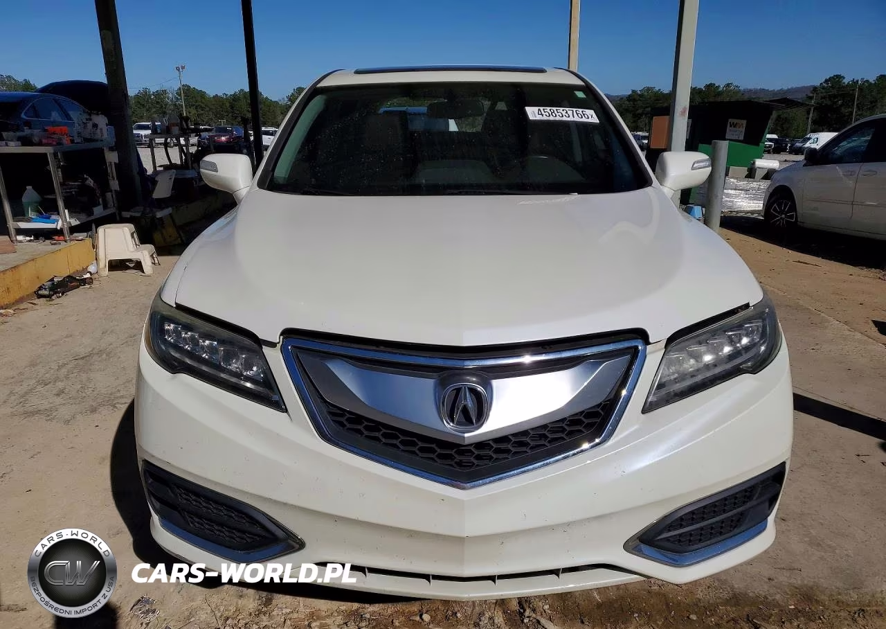 2018 Acura Rdx Technology VIN:5J8TB4H57JL015692 - 5
