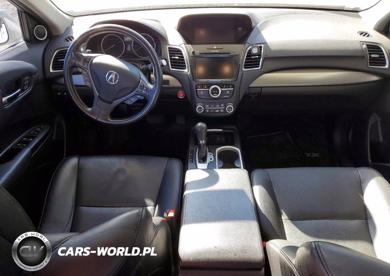 2018 Acura Rdx Technology VIN:5J8TB4H57JL015692 - 8