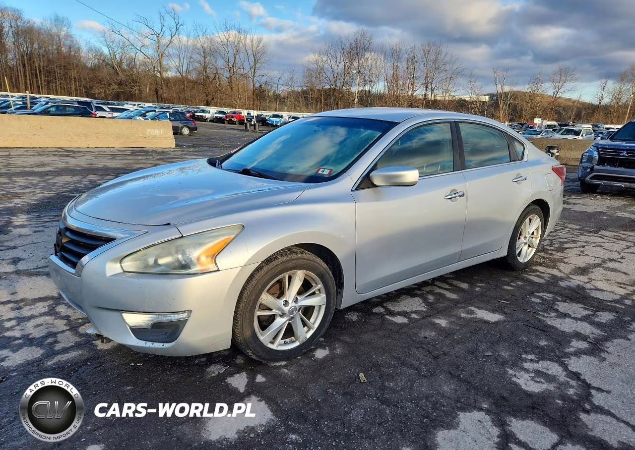 2013 Nissan Altima 2.5 – zdjęcie 1 z 12