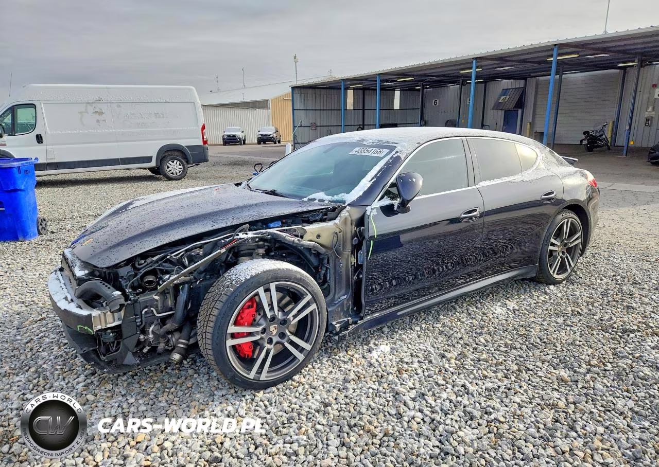 2012 Porsche Panamera Turbo
