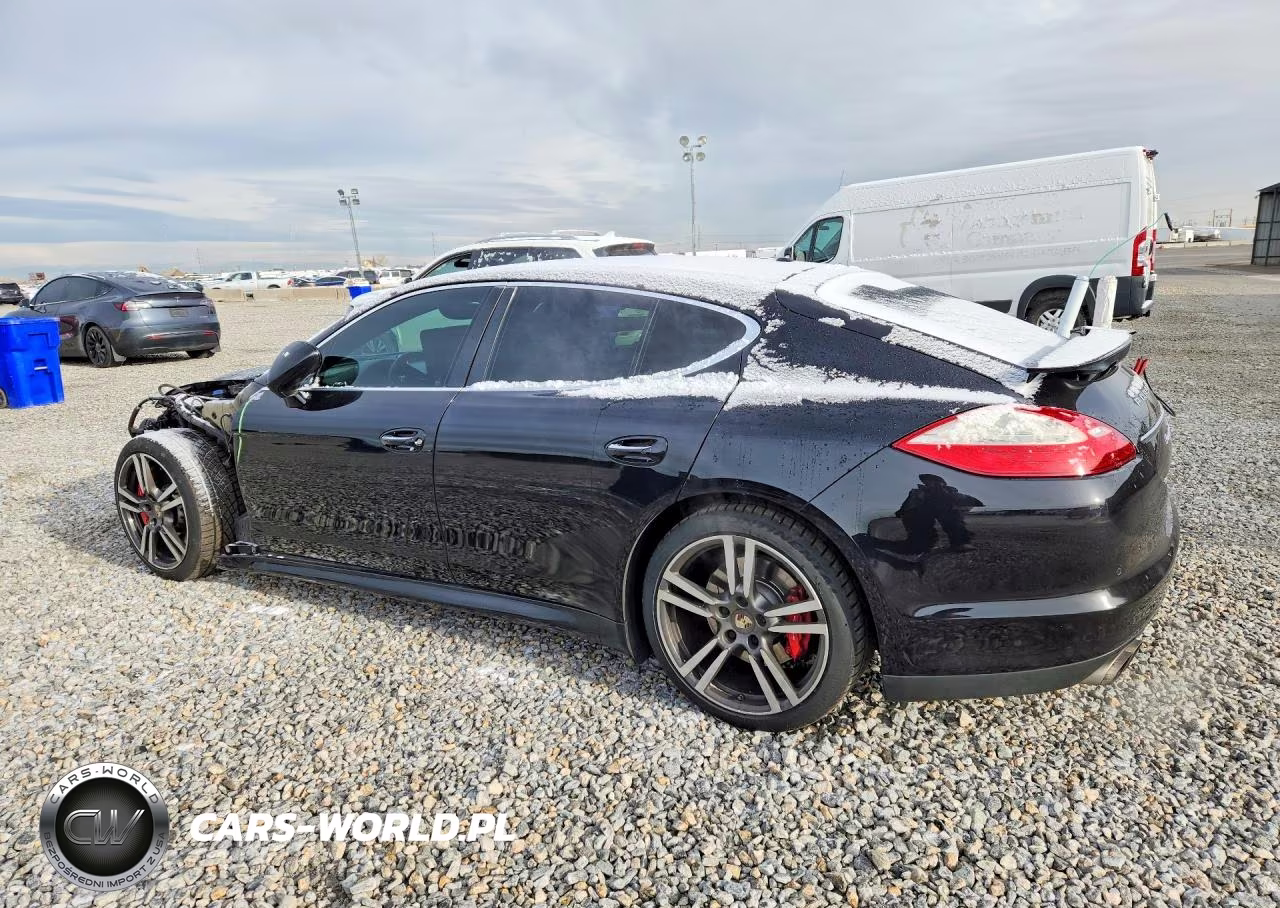 2012 Porsche Panamera Turbo VIN:WP0AC2A7XCL091204 - 2