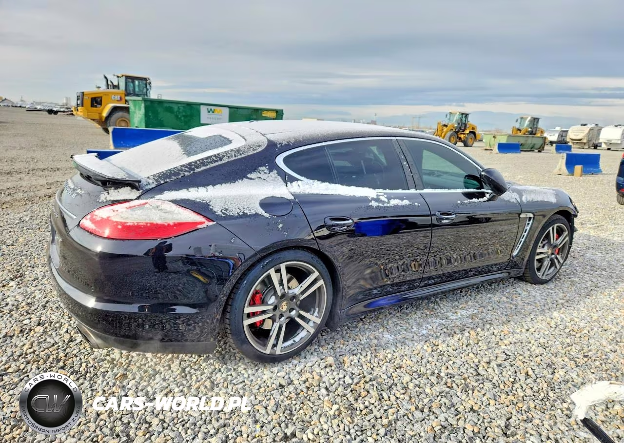 2012 Porsche Panamera Turbo VIN:WP0AC2A7XCL091204 - 3