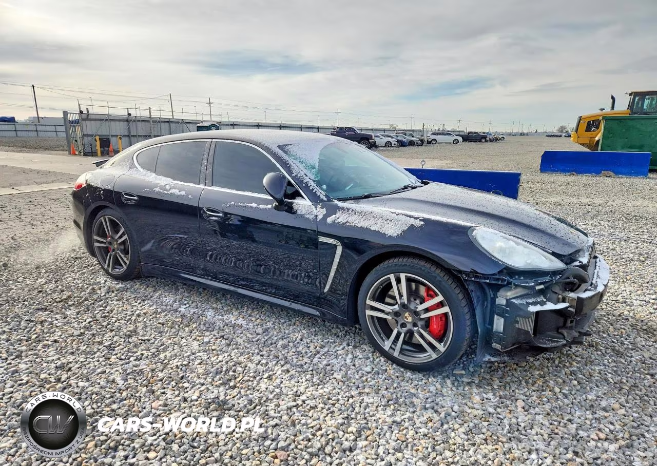2012 Porsche Panamera Turbo VIN:WP0AC2A7XCL091204 - 4