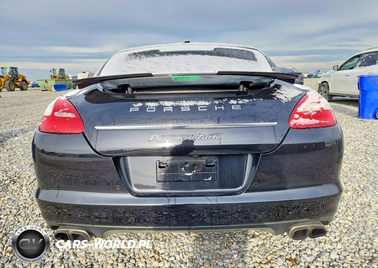 2012 Porsche Panamera Turbo VIN:WP0AC2A7XCL091204 - 6
