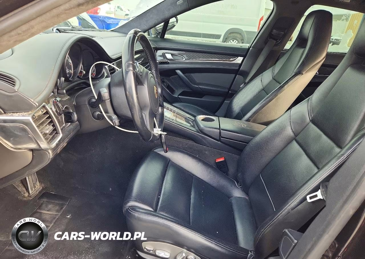 2012 Porsche Panamera Turbo VIN:WP0AC2A7XCL091204 - 7