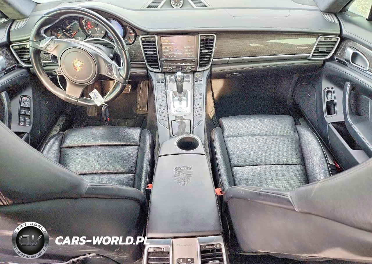 2012 Porsche Panamera Turbo VIN:WP0AC2A7XCL091204 - 8