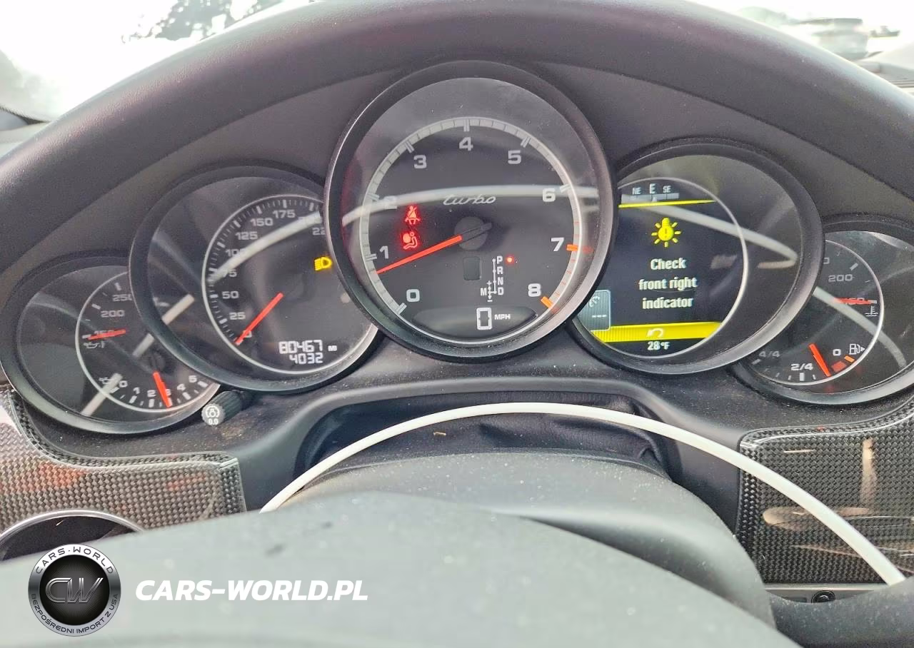 2012 Porsche Panamera Turbo VIN:WP0AC2A7XCL091204 - 9