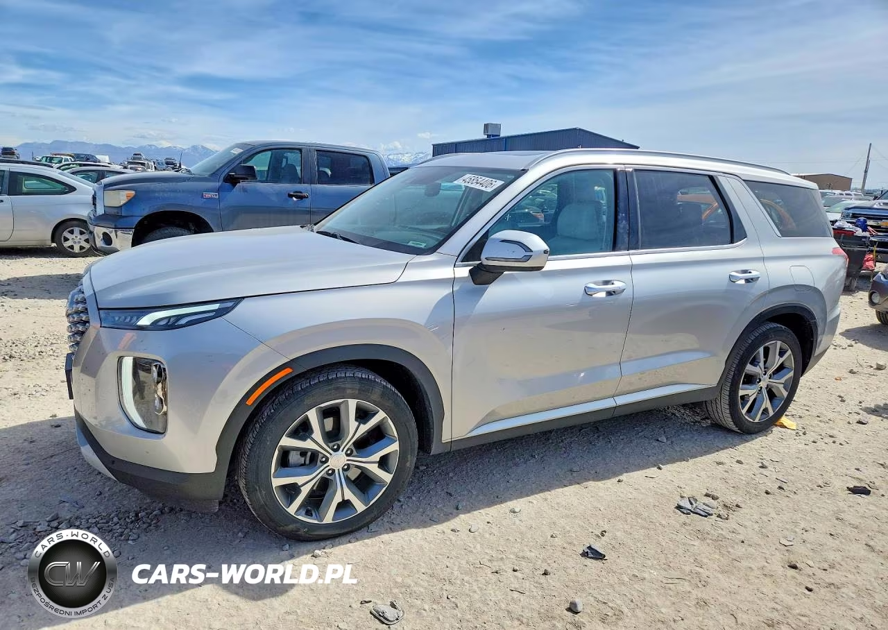 2021 Hyundai Palisade Sel