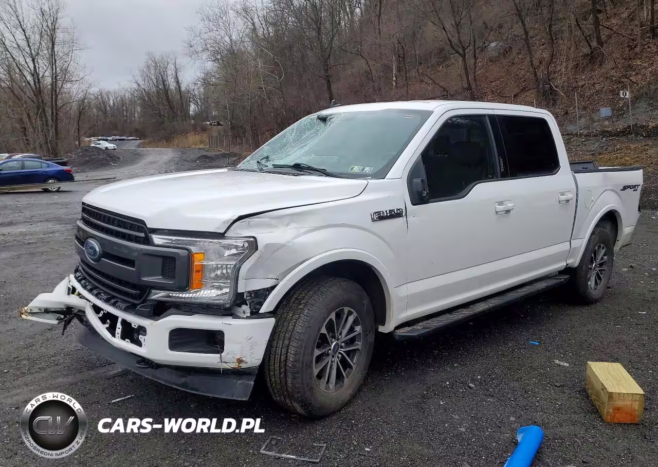 2020 Ford F150 Supercrew