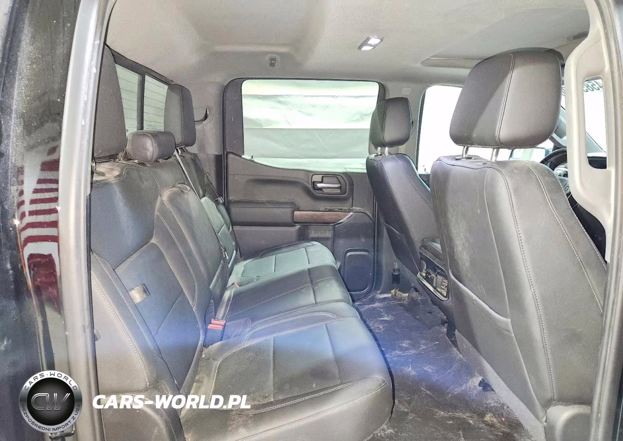 2022 GMC C1500 VIN:3GTU9DEDXNG156978 - 10