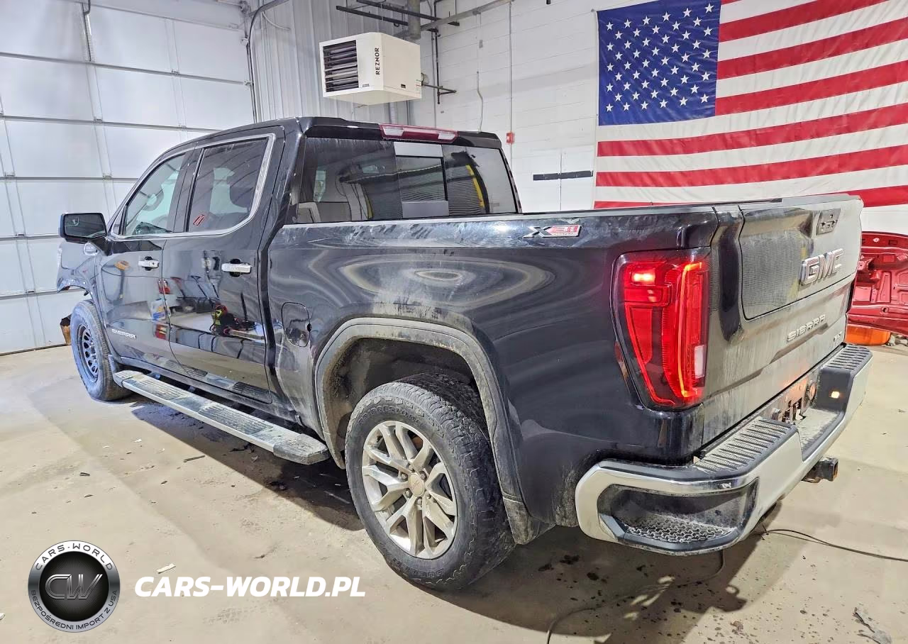 2022 GMC C1500 VIN:3GTU9DEDXNG156978 - 2