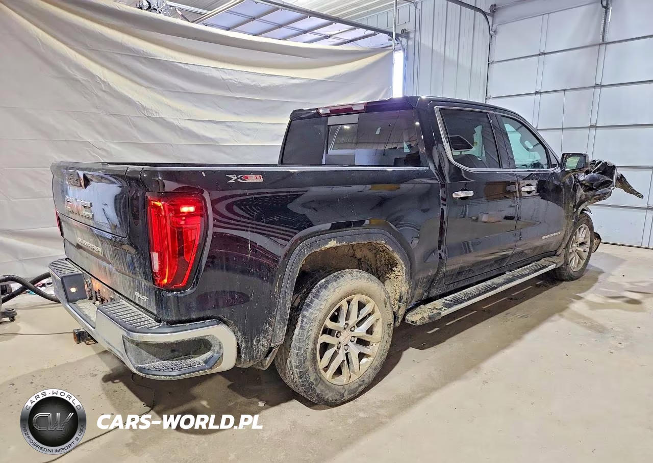 2022 GMC C1500 VIN:3GTU9DEDXNG156978 - 3