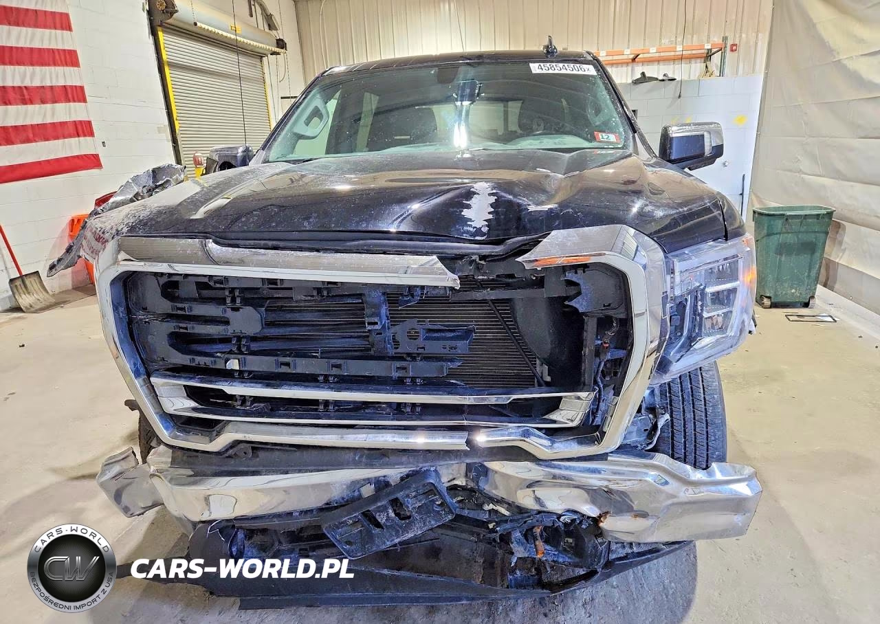 2022 GMC C1500 VIN:3GTU9DEDXNG156978 - 5
