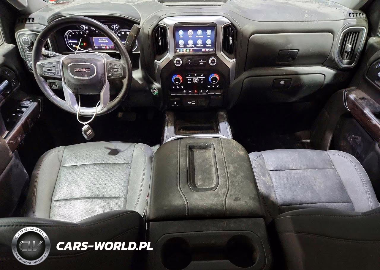 2022 GMC C1500 VIN:3GTU9DEDXNG156978 - 8