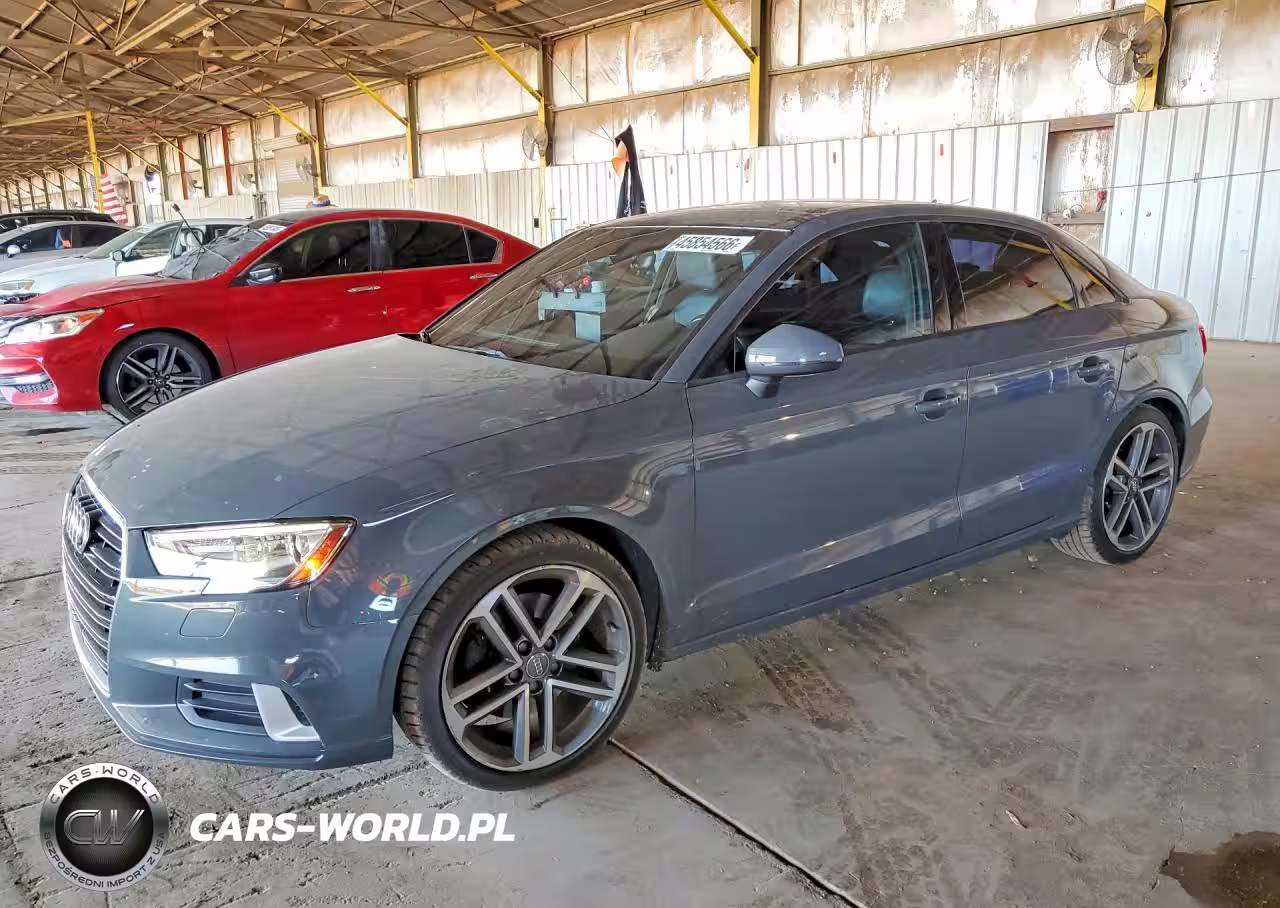 2017 Audi A3 Premium