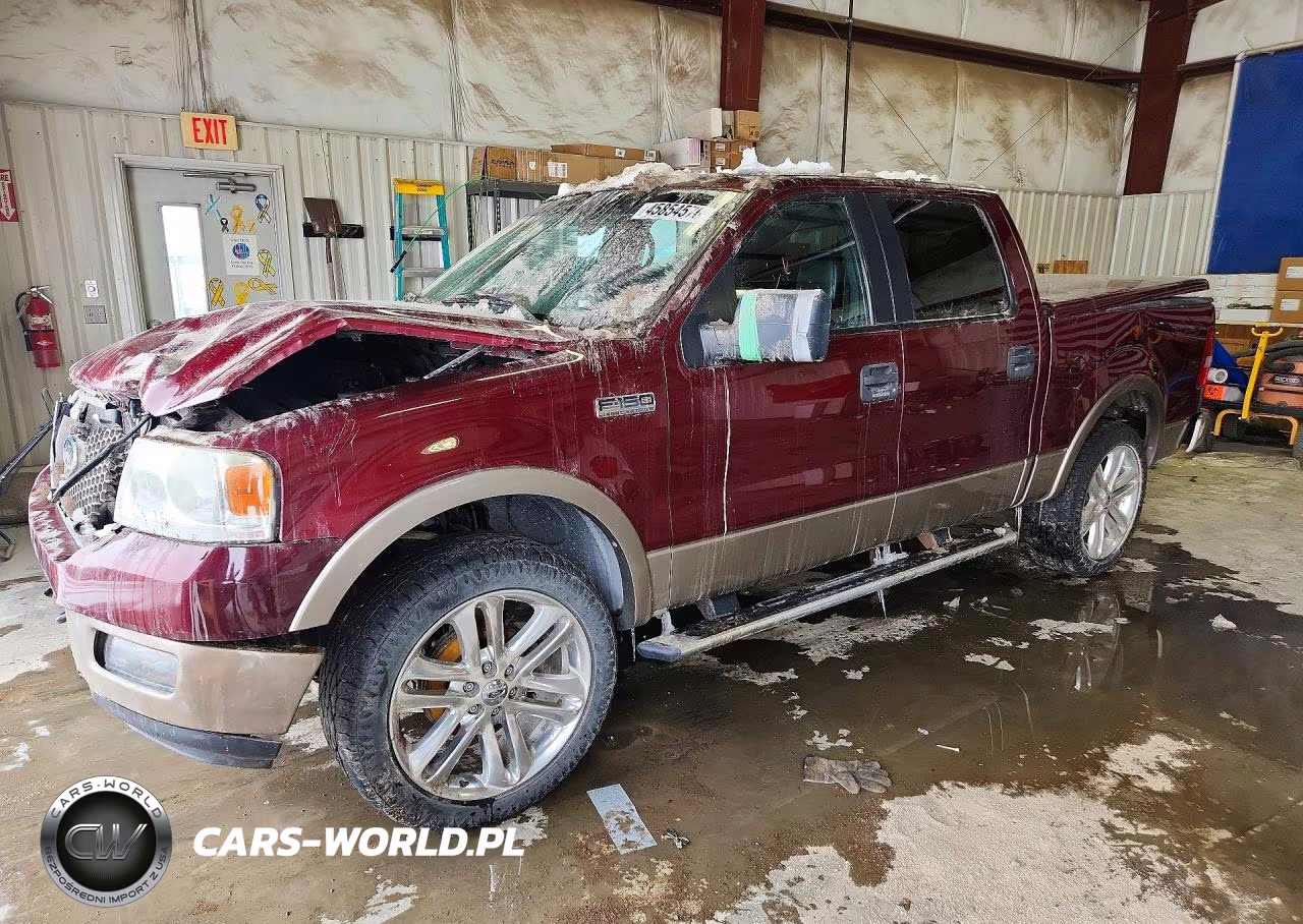 2005 Ford F150 Supercrew