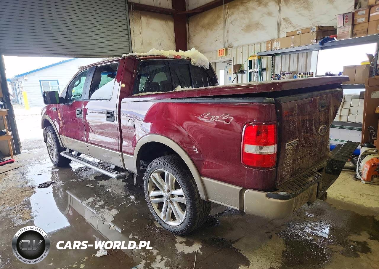 2005 Ford F150 Supercrew VIN:1FTPW14525FA60567 - 2