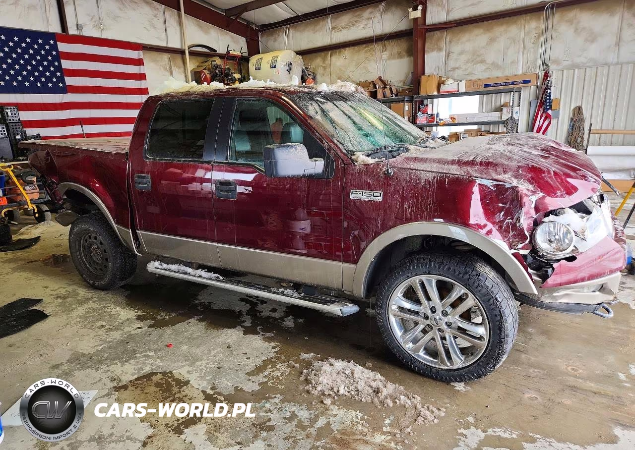2005 Ford F150 Supercrew VIN:1FTPW14525FA60567 - 4
