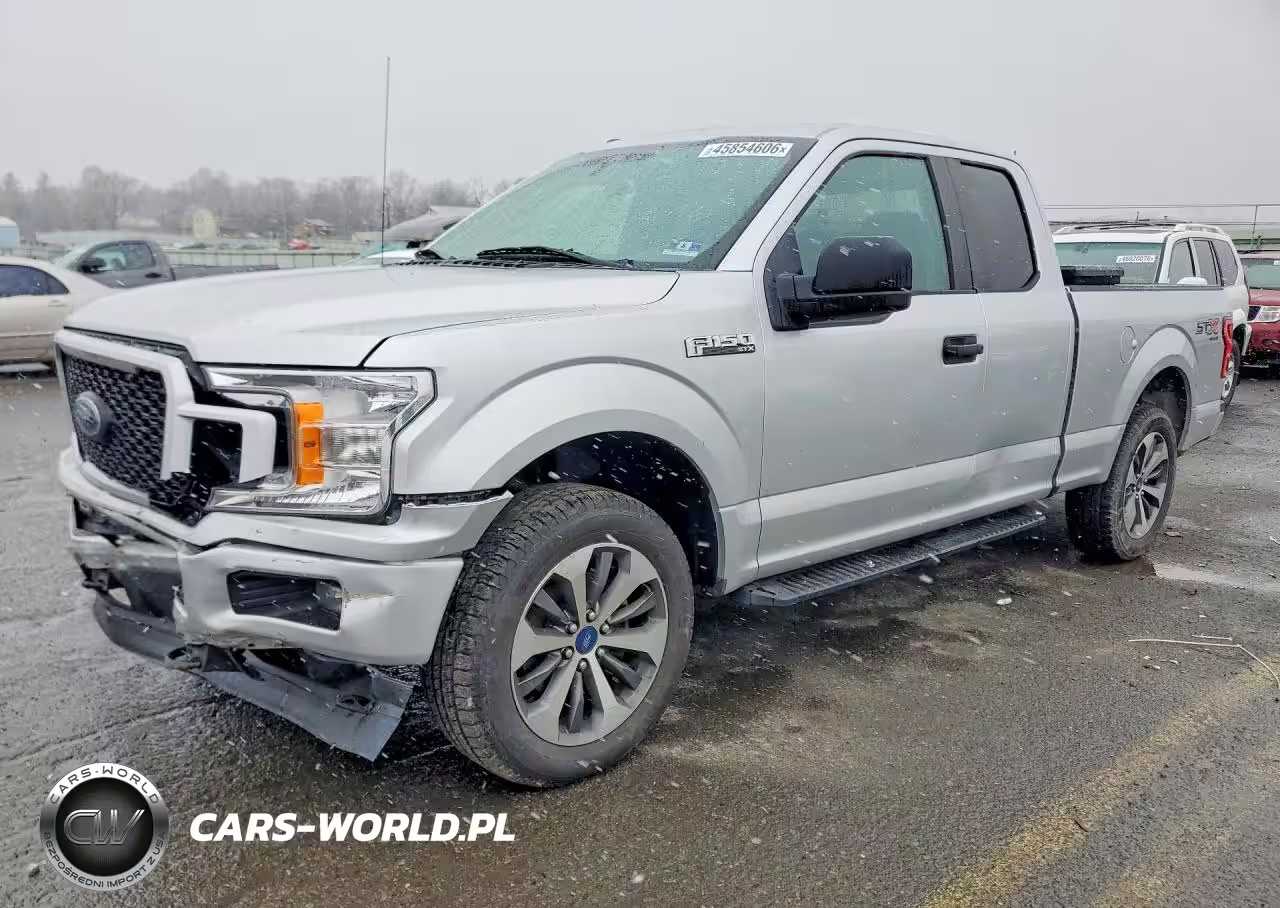 2019 Ford F150 Super Cab