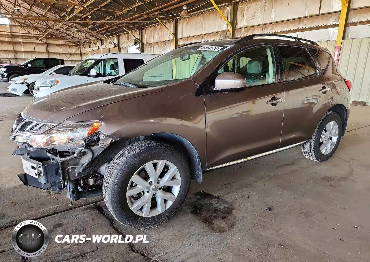 2014 Nissan Murano Sl