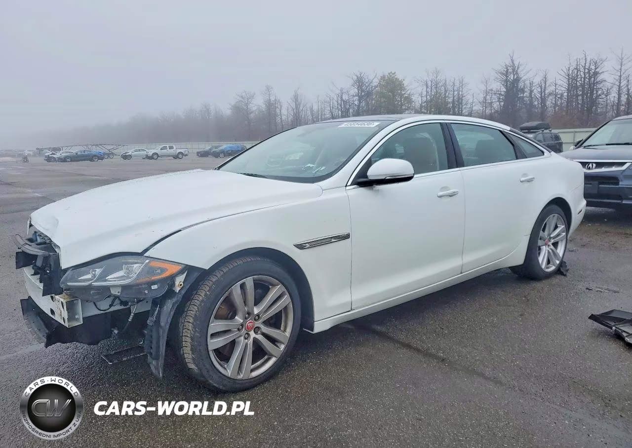 2017 Jaguar Xjl Portfolio