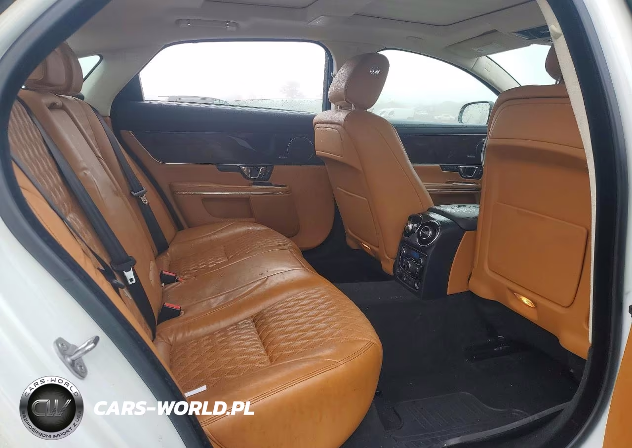 2017 Jaguar Xjl Portfolio VIN:SAJWJ2GD5H8W08719 - 10