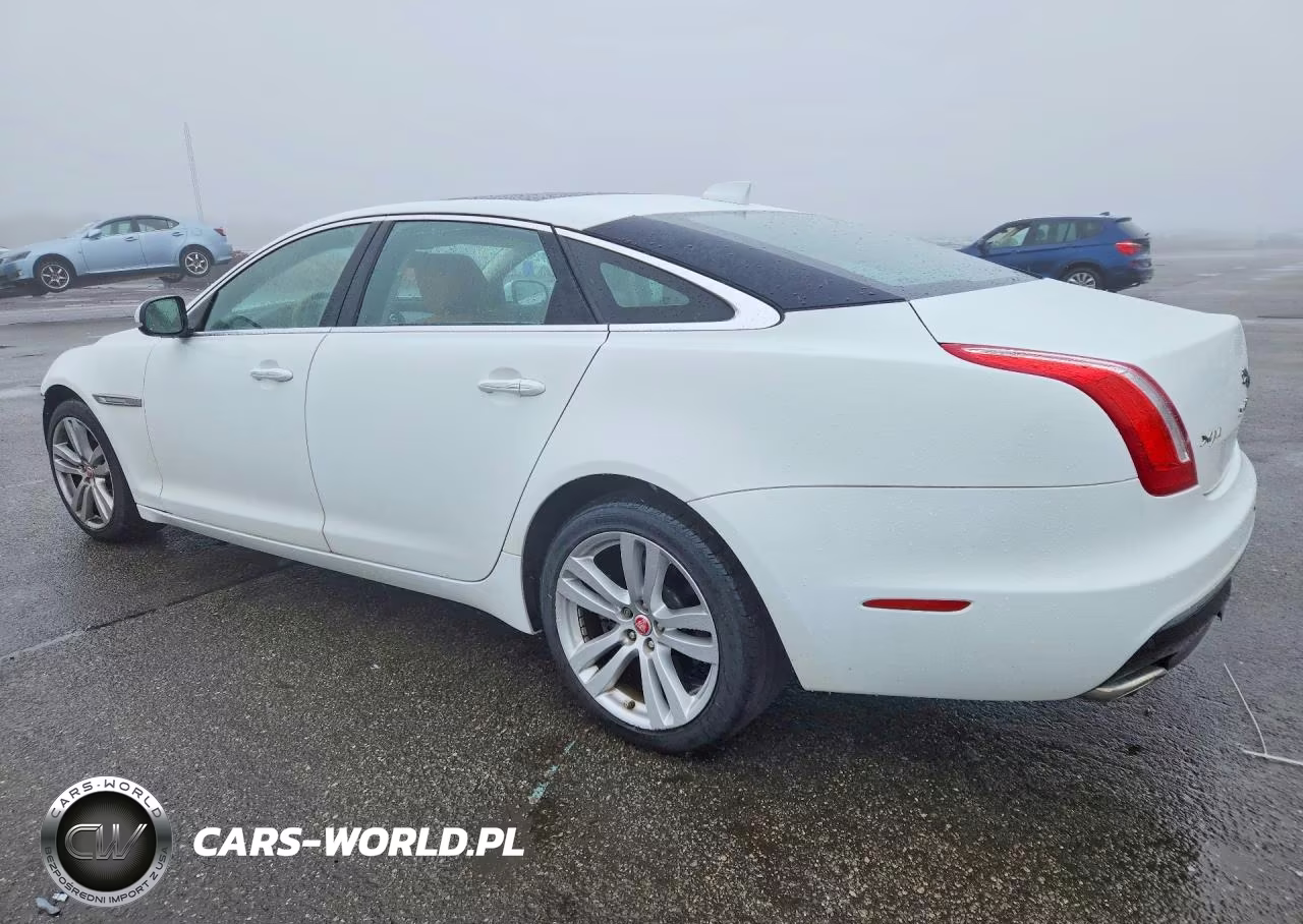 2017 Jaguar Xjl Portfolio VIN:SAJWJ2GD5H8W08719 - 2