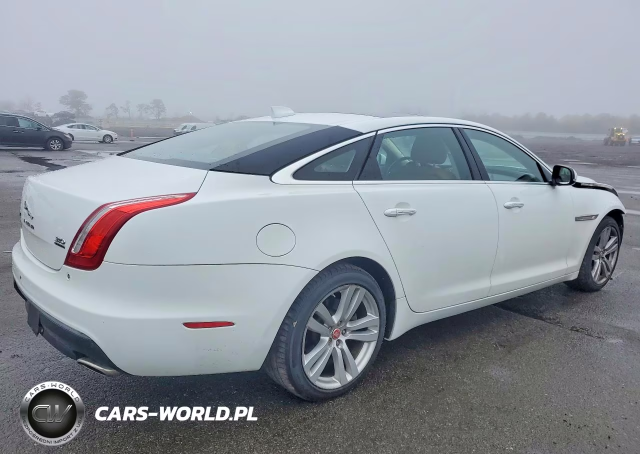 2017 Jaguar Xjl Portfolio VIN:SAJWJ2GD5H8W08719 - 3