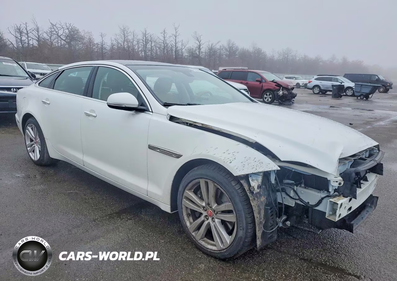 2017 Jaguar Xjl Portfolio VIN:SAJWJ2GD5H8W08719 - 4